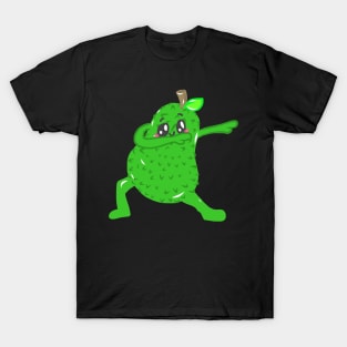 Dance Steppes Skirting Beaten Dances Pear T-Shirt